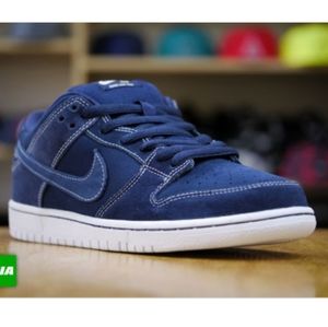 Nike SB Dunk Low Pro Midnight Navy